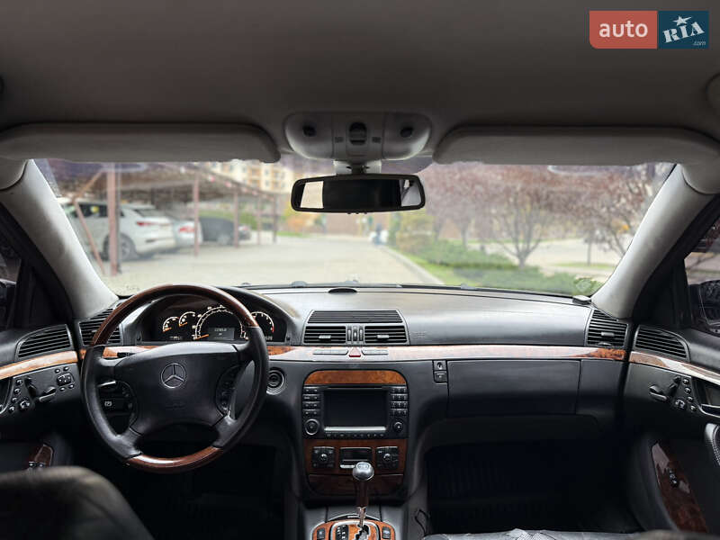 Седан Mercedes-Benz S-Class 2002 в Одессе