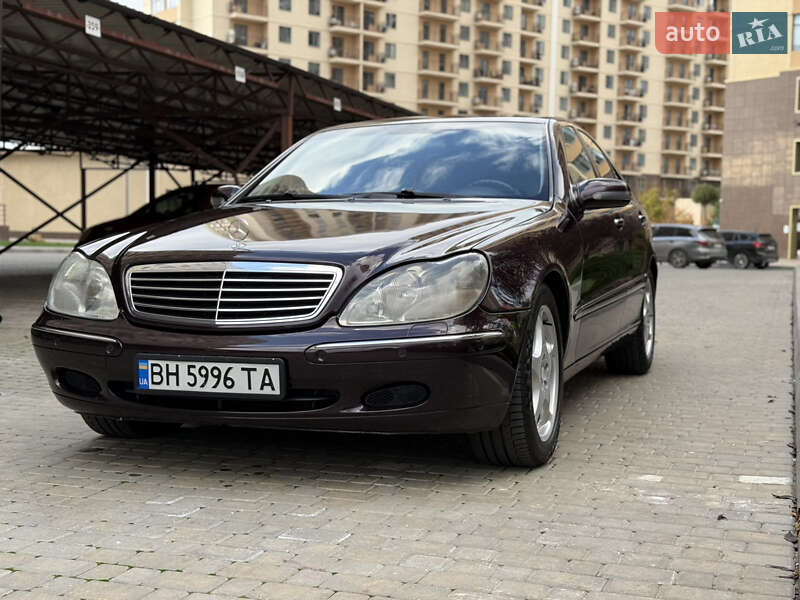 Седан Mercedes-Benz S-Class 2000 в Одесі фото 4 Седан Mercedes-Benz S-Class 2000 в Одесі