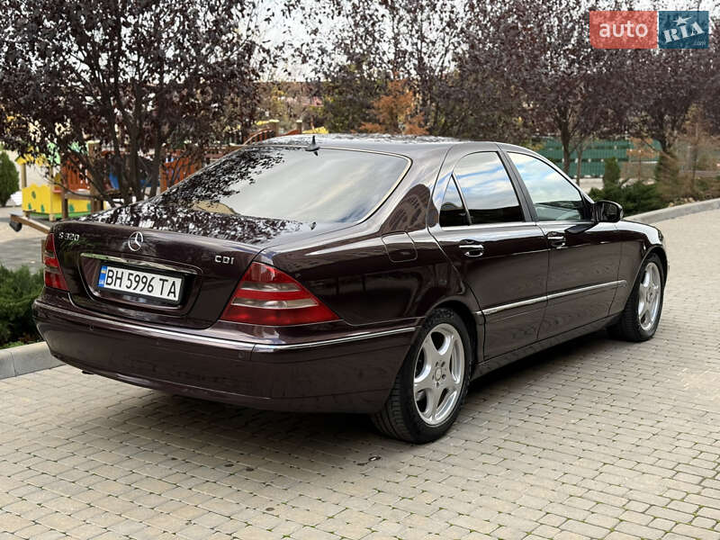 Седан Mercedes-Benz S-Class 2000 в Одесі фото 6 Седан Mercedes-Benz S-Class 2000 в Одесі