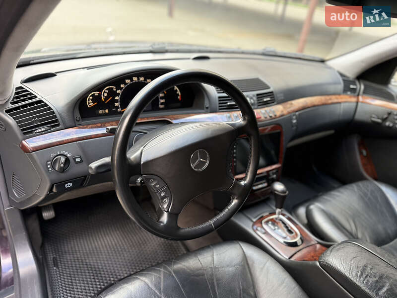 Седан Mercedes-Benz S-Class 2000 в Одесі фото 14 Седан Mercedes-Benz S-Class 2000 в Одесі