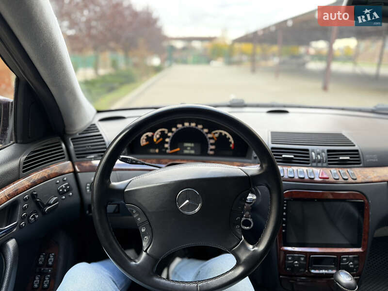Седан Mercedes-Benz S-Class 2000 в Одесі фото 18 Седан Mercedes-Benz S-Class 2000 в Одесі