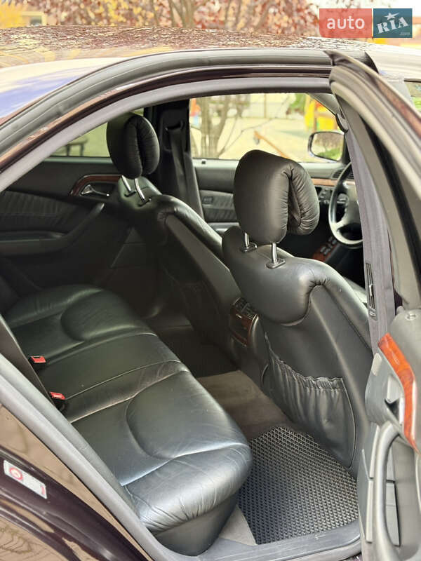 Седан Mercedes-Benz S-Class 2000 в Одесі фото 22 Седан Mercedes-Benz S-Class 2000 в Одесі