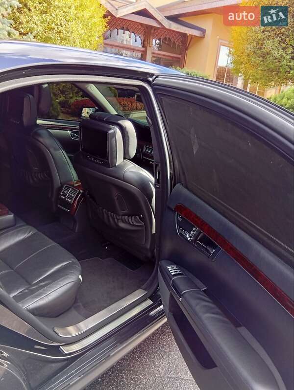 Седан Mercedes-Benz S-Class 2006 в Полтаві фото 28 Седан Mercedes-Benz S-Class 2006 в Полтаві