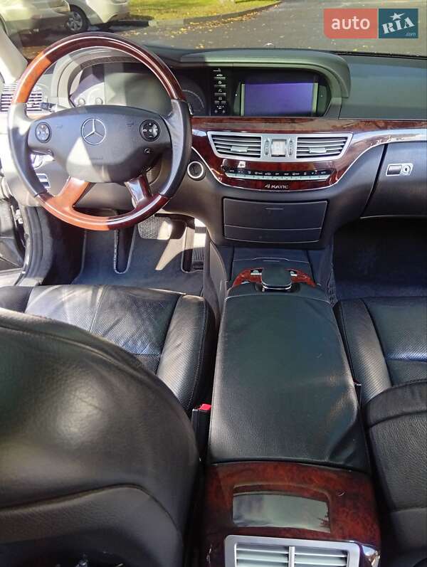 Седан Mercedes-Benz S-Class 2006 в Полтаві фото 22 Седан Mercedes-Benz S-Class 2006 в Полтаві