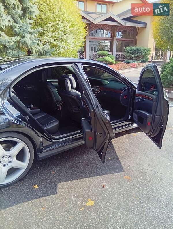 Седан Mercedes-Benz S-Class 2006 в Полтаві фото 29 Седан Mercedes-Benz S-Class 2006 в Полтаві