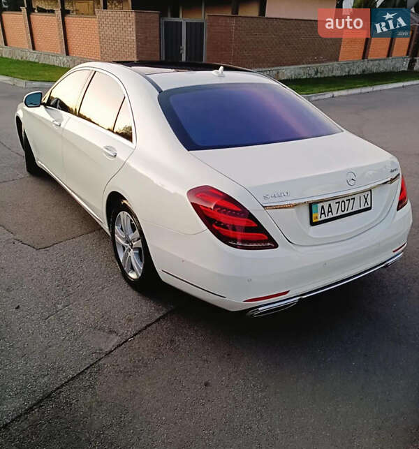 Седан Mercedes-Benz S-Class 2017 в Києві фото 4 Седан Mercedes-Benz S-Class 2017 в Києві