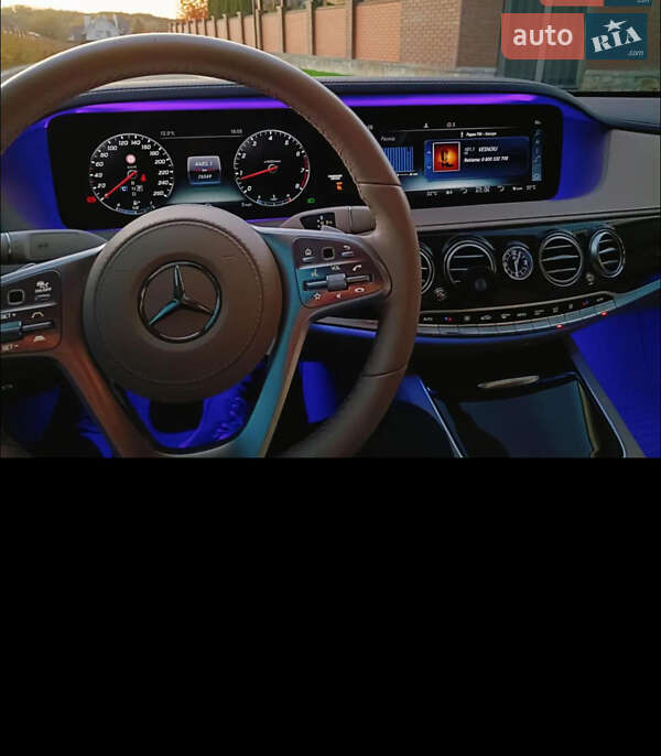 Седан Mercedes-Benz S-Class 2017 в Києві фото 19 Седан Mercedes-Benz S-Class 2017 в Києві