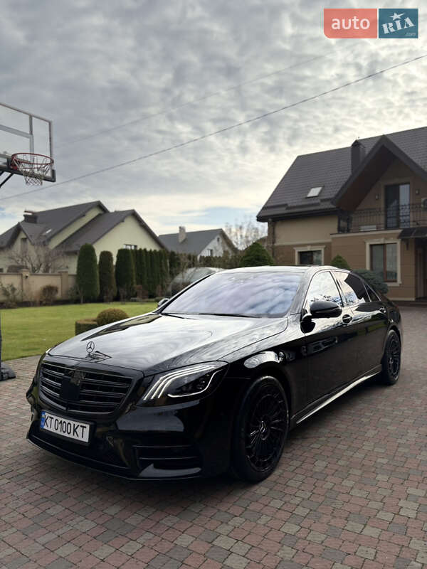 Седан Mercedes-Benz S-Class 2019 в Івано-Франківську фото 2 Седан Mercedes-Benz S-Class 2019 в Івано-Франківську