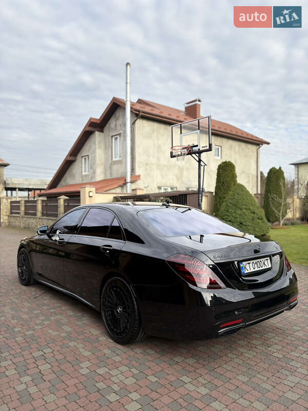 Седан Mercedes-Benz S-Class 2019 в Івано-Франківську фото 3 Седан Mercedes-Benz S-Class 2019 в Івано-Франківську