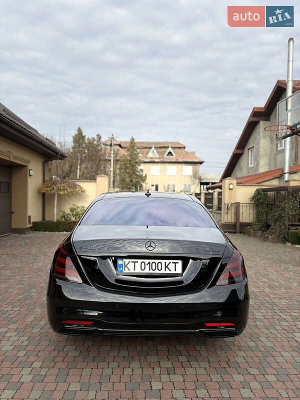 Седан Mercedes-Benz S-Class 2019 в Івано-Франківську фото 4 Седан Mercedes-Benz S-Class 2019 в Івано-Франківську