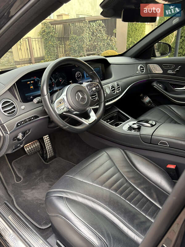 Седан Mercedes-Benz S-Class 2019 в Івано-Франківську фото 8 Седан Mercedes-Benz S-Class 2019 в Івано-Франківську