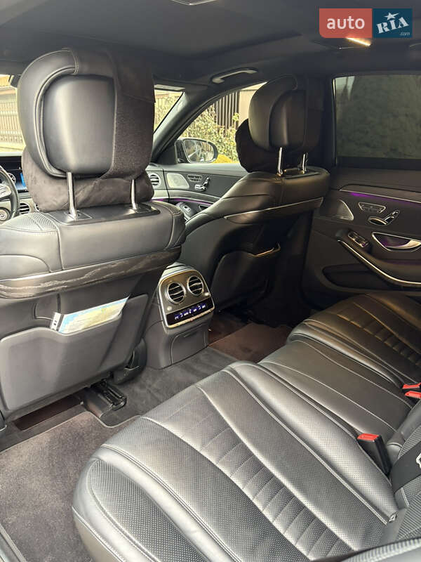 Седан Mercedes-Benz S-Class 2019 в Івано-Франківську фото 14 Седан Mercedes-Benz S-Class 2019 в Івано-Франківську