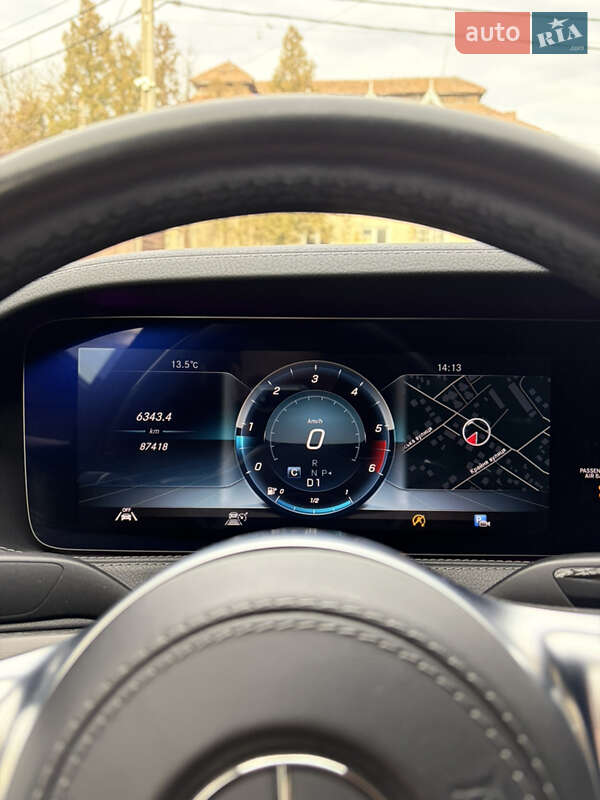 Седан Mercedes-Benz S-Class 2019 в Івано-Франківську фото 16 Седан Mercedes-Benz S-Class 2019 в Івано-Франківську