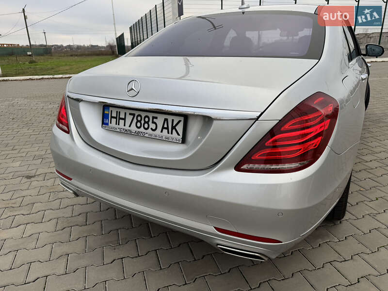 Седан Mercedes-Benz S-Class 2015 в Ізмаїлі фото 3 Седан Mercedes-Benz S-Class 2015 в Ізмаїлі