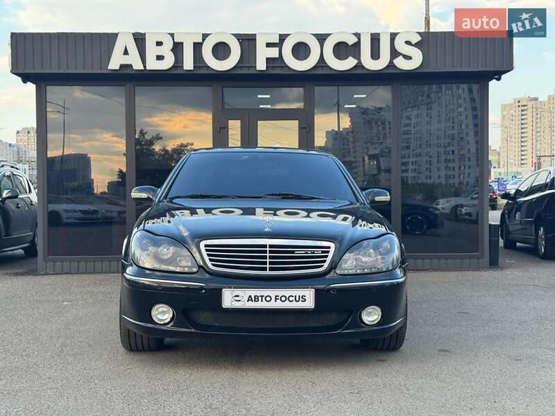 Седан Mercedes-Benz S-Class 1999 в Києві фото 3 Седан Mercedes-Benz S-Class 1999 в Києві