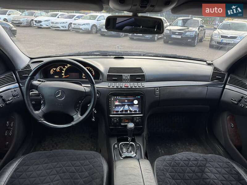 Седан Mercedes-Benz S-Class 1999 в Києві фото 13 Седан Mercedes-Benz S-Class 1999 в Києві