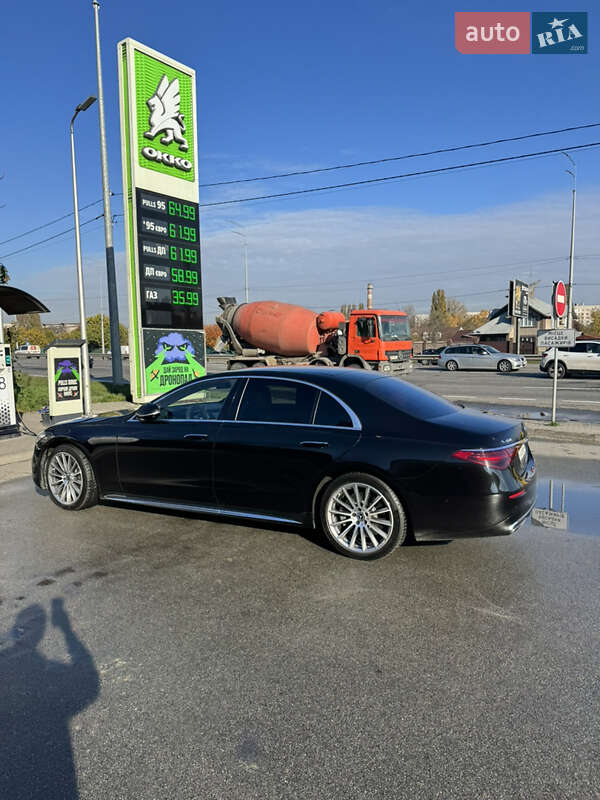 Седан Mercedes-Benz S-Class 2022 в Киеве