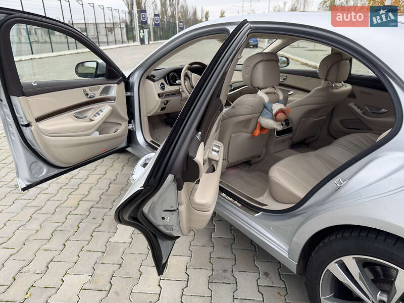 Седан Mercedes-Benz S-Class 2015 в Ізмаїлі фото 21 Седан Mercedes-Benz S-Class 2015 в Ізмаїлі