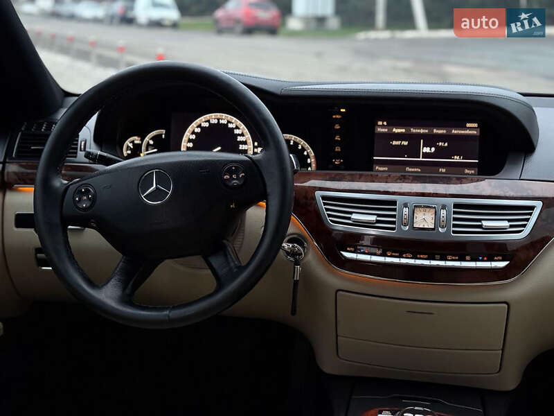 Седан Mercedes-Benz S-Class 2006 в Ужгороде фото 5 Седан Mercedes-Benz S-Class 2006 в Ужгороде