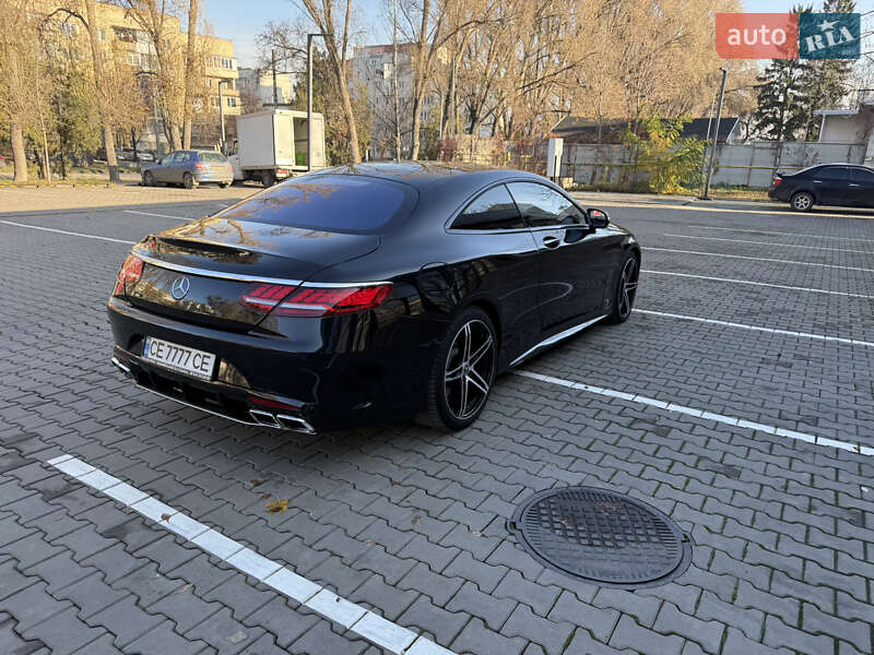 Купе Mercedes-Benz S-Class 2014 в Чернівцях