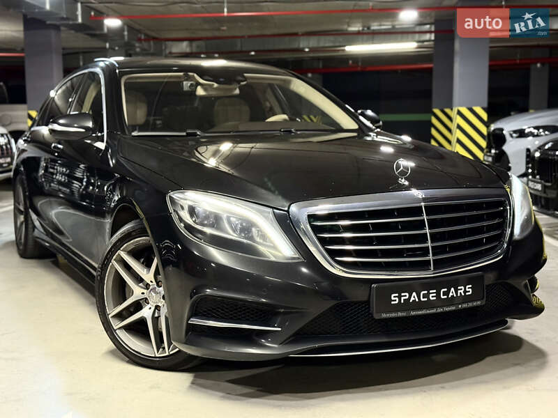 Седан Mercedes-Benz S-Class 2014 в Києві