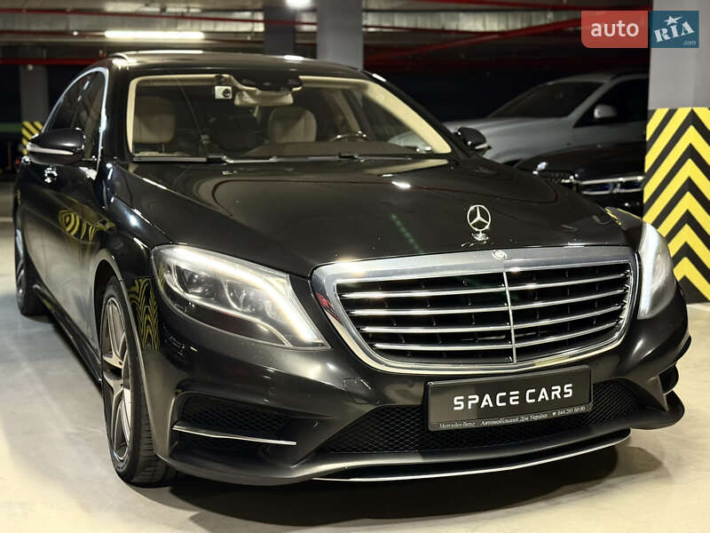 Седан Mercedes-Benz S-Class 2014 в Києві