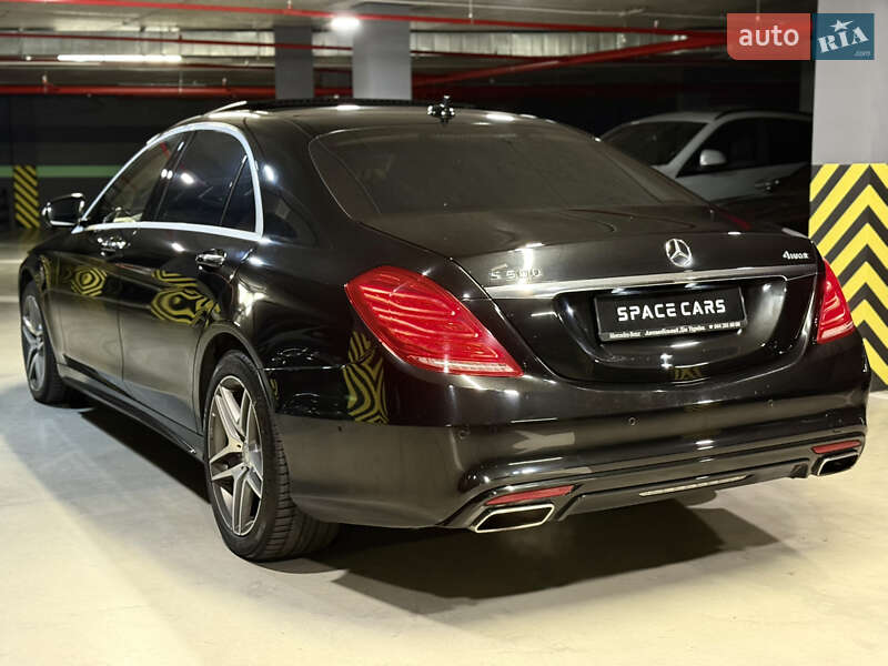 Седан Mercedes-Benz S-Class 2014 в Києві