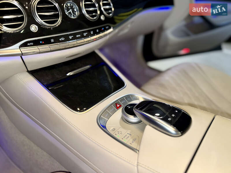 Седан Mercedes-Benz S-Class 2014 в Києві