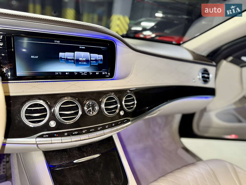 Седан Mercedes-Benz S-Class 2014 в Києві