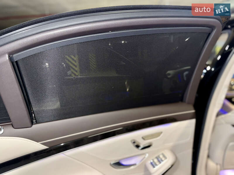 Седан Mercedes-Benz S-Class 2014 в Києві