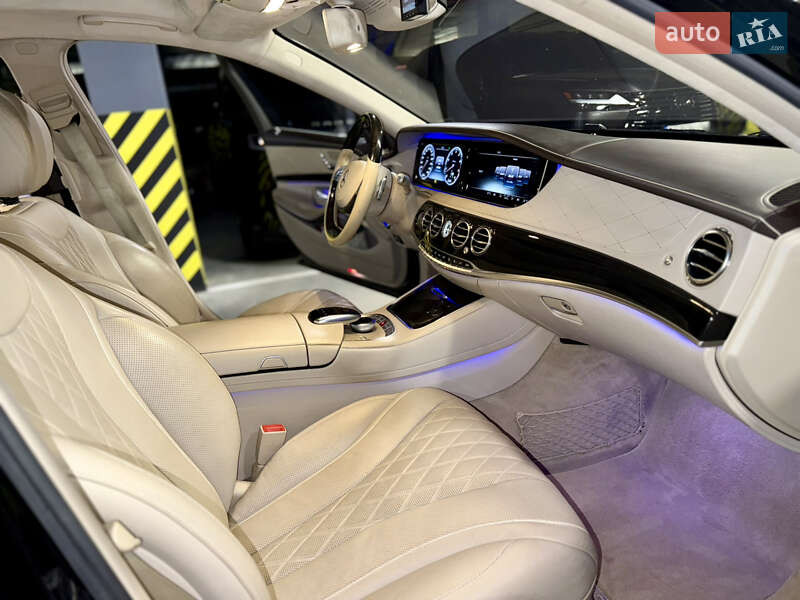 Седан Mercedes-Benz S-Class 2014 в Києві