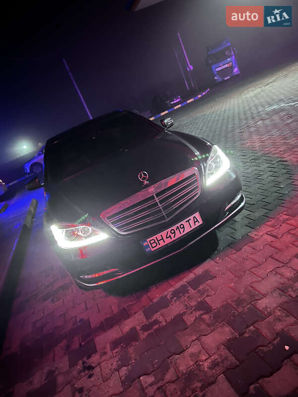 Седан Mercedes-Benz S-Class 2009 в Ізмаїлі фото Седан Mercedes-Benz S-Class 2009 в Ізмаїлі