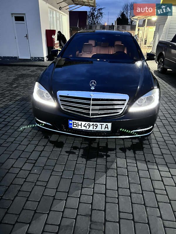 Седан Mercedes-Benz S-Class 2009 в Ізмаїлі фото 7 Седан Mercedes-Benz S-Class 2009 в Ізмаїлі