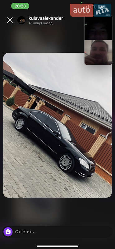 Седан Mercedes-Benz S-Class 2009 в Ізмаїлі фото 4 Седан Mercedes-Benz S-Class 2009 в Ізмаїлі