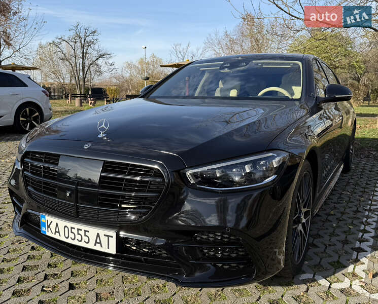 Седан Mercedes-Benz S-Class 2022 в Києві фото Седан Mercedes-Benz S-Class 2022 в Києві