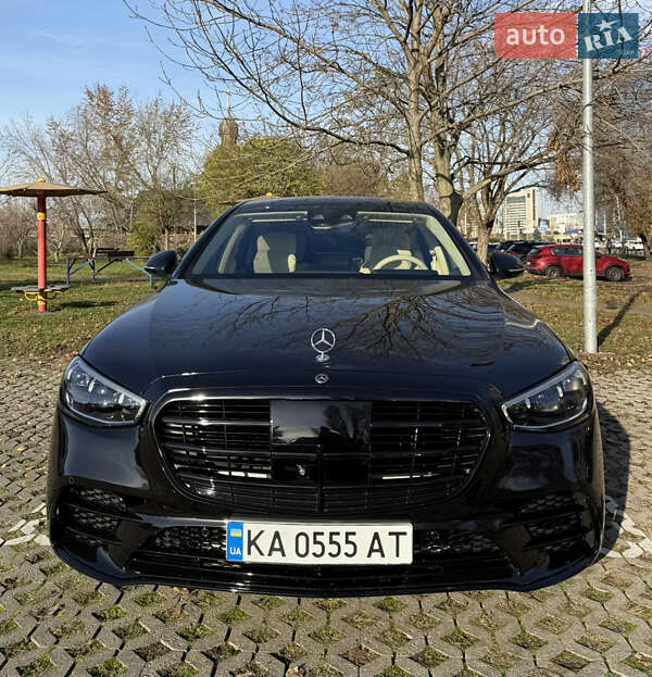 Седан Mercedes-Benz S-Class 2022 в Києві фото 3 Седан Mercedes-Benz S-Class 2022 в Києві