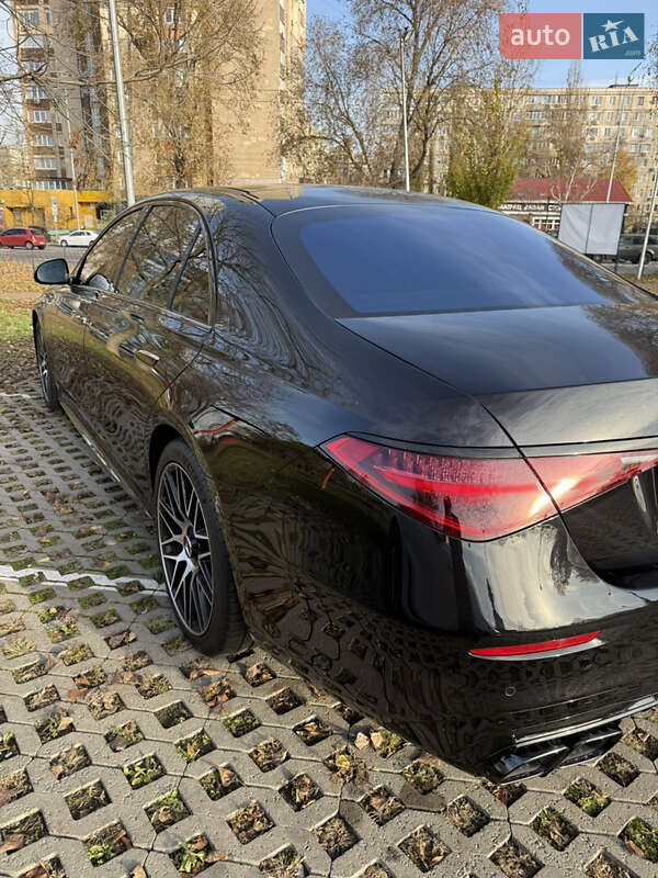 Седан Mercedes-Benz S-Class 2022 в Києві фото 10 Седан Mercedes-Benz S-Class 2022 в Києві