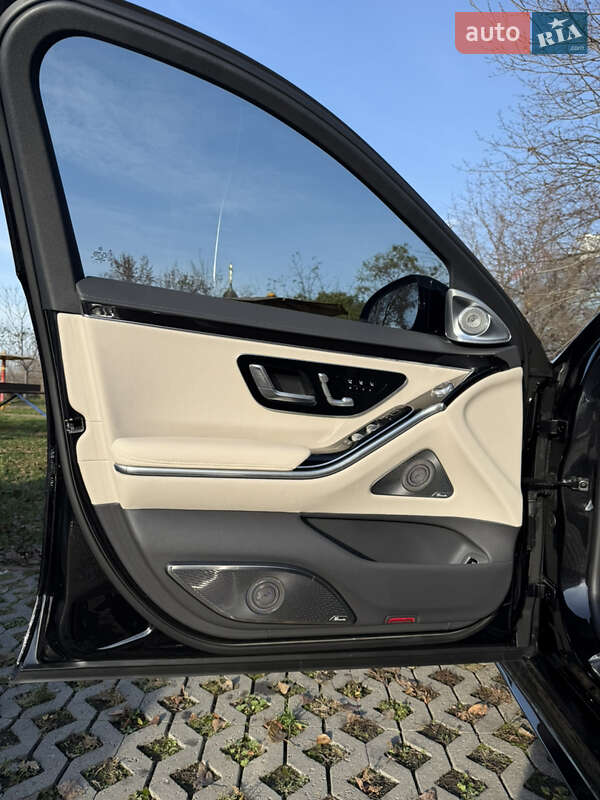 Седан Mercedes-Benz S-Class 2022 в Києві фото 17 Седан Mercedes-Benz S-Class 2022 в Києві