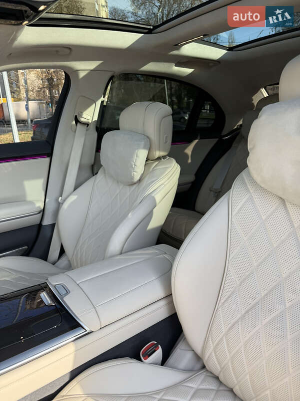Седан Mercedes-Benz S-Class 2022 в Києві фото 21 Седан Mercedes-Benz S-Class 2022 в Києві