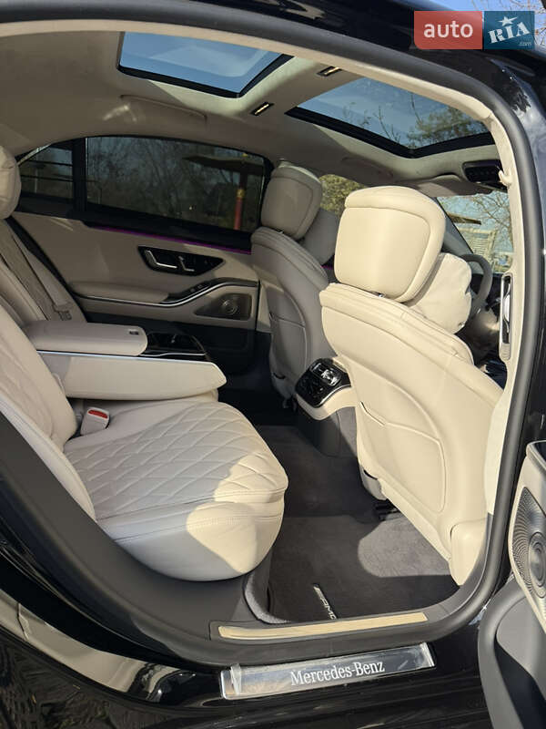 Седан Mercedes-Benz S-Class 2022 в Києві фото 30 Седан Mercedes-Benz S-Class 2022 в Києві