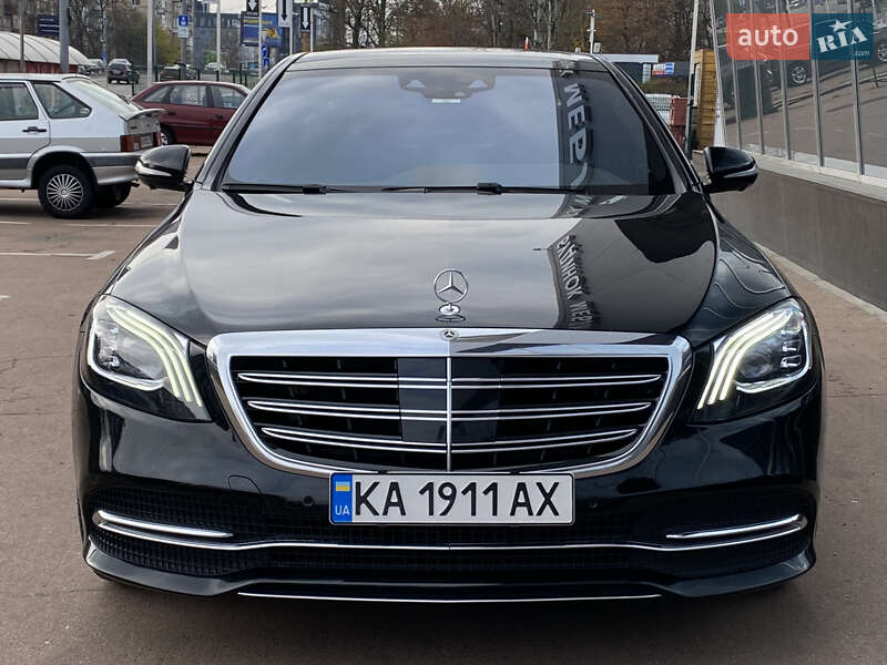 Седан Mercedes-Benz S-Class 2019 в Киеве фото 3 Седан Mercedes-Benz S-Class 2019 в Киеве