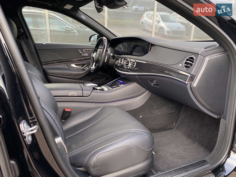 Седан Mercedes-Benz S-Class 2019 в Киеве фото 10 Седан Mercedes-Benz S-Class 2019 в Киеве