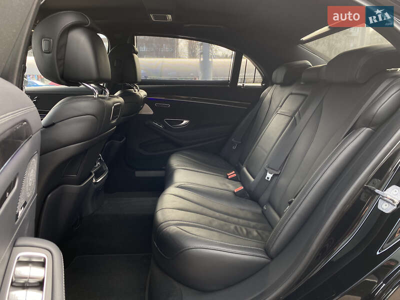 Седан Mercedes-Benz S-Class 2019 в Киеве фото 14 Седан Mercedes-Benz S-Class 2019 в Киеве
