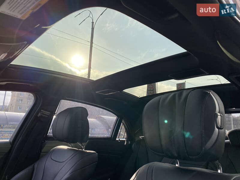 Седан Mercedes-Benz S-Class 2019 в Киеве фото 23 Седан Mercedes-Benz S-Class 2019 в Киеве