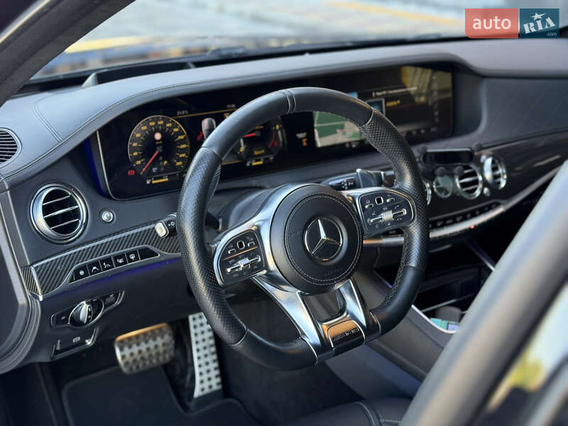 Седан Mercedes-Benz S-Class 2018 в Києві фото 8 Седан Mercedes-Benz S-Class 2018 в Києві