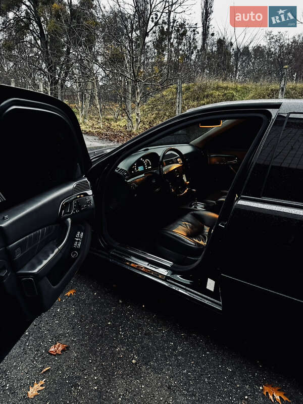 Седан Mercedes-Benz S-Class 2003 в Києві фото 6 Седан Mercedes-Benz S-Class 2003 в Києві