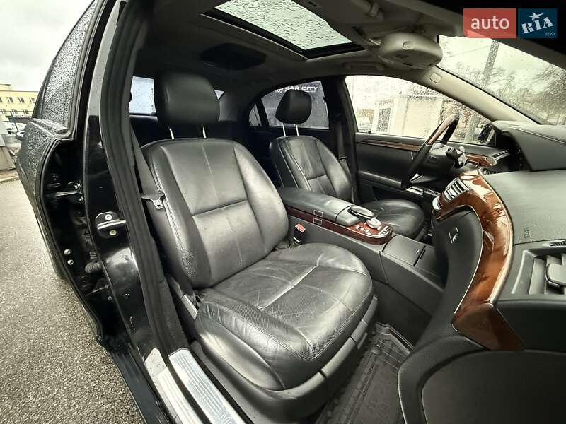 Седан Mercedes-Benz S-Class 2006 в Киеве фото 14 Седан Mercedes-Benz S-Class 2006 в Киеве