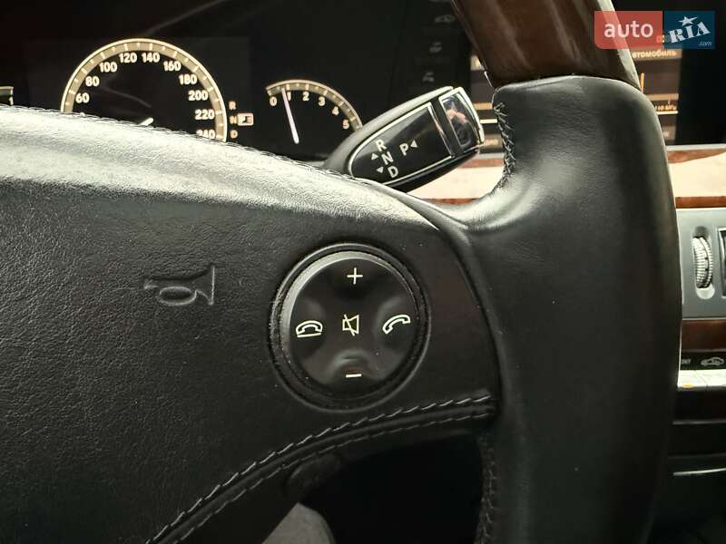 Седан Mercedes-Benz S-Class 2006 в Киеве фото 25 Седан Mercedes-Benz S-Class 2006 в Киеве