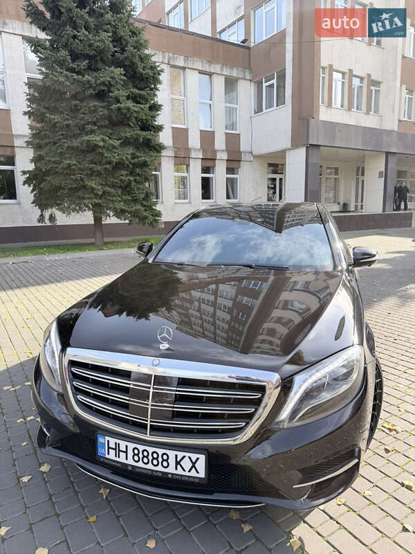 Седан Mercedes-Benz S-Class 2013 в Одессе
