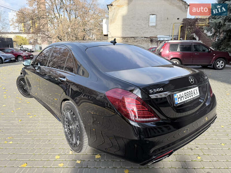 Седан Mercedes-Benz S-Class 2013 в Одессе